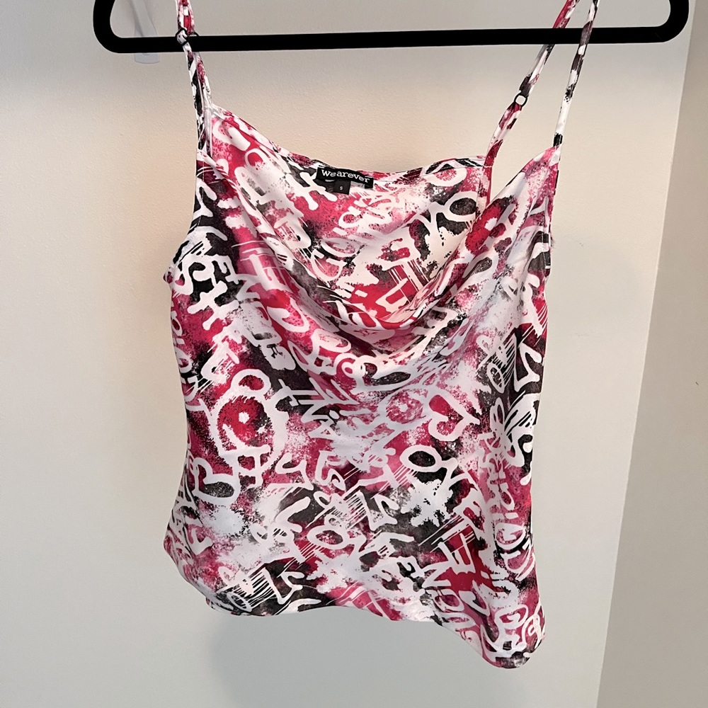 Super cute dress tank!